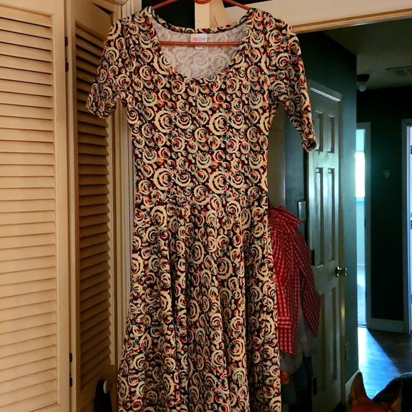 LuLaRoe Long sleeve dress - Picture 1 of 2